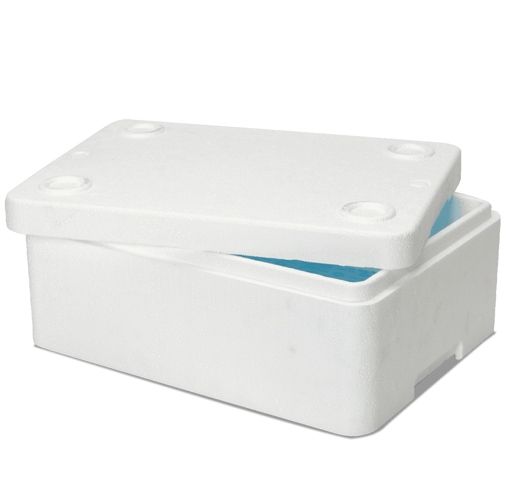 Polystyrene box discount