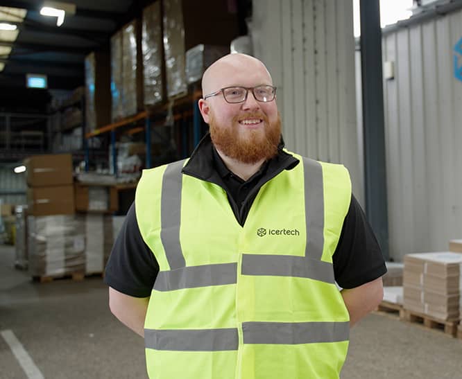 Warehouse and Production Manager