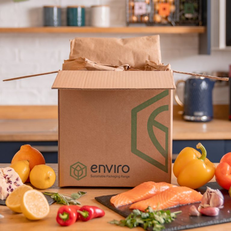 The Eco-Box: Our Fully Recyclable & UK Manufactured Solution