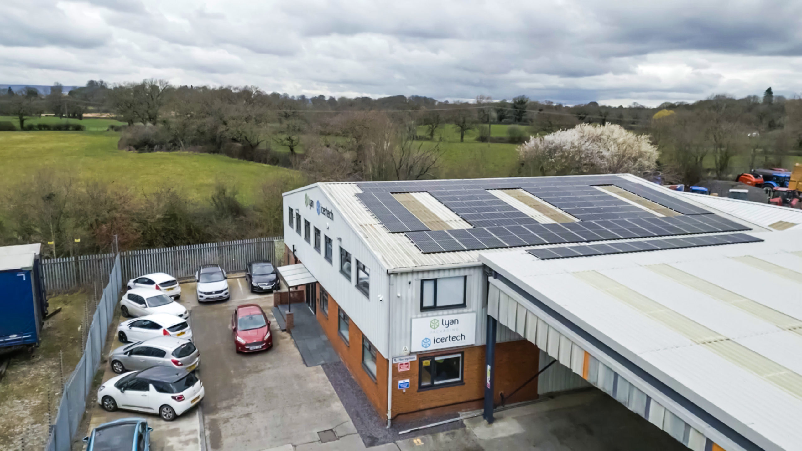 How Solar Panels Are Helping Icertech Operate More Sustainably